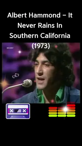 #Albert Hammond - #It Never Rains In Southern California (1973) 
