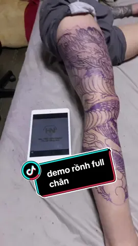 demo xăm rồng full chân nhật cổ mn cùng theo dõi nhớ nhớ nhớ #xamrong #tattoorong #fullchan #xamkinchan #hinhxam #tattooartist #xuhuong #xamhinhgifu #xamhinhnagoya #tattoonagoya #iam_💘hannie✨ 