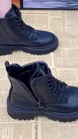 Love this boots perfect for school #koreanboots #shoesboots #blackboots #foryoupage #fyp #tiktokbudolfinds #tiktokbudol #tiktokfinds #bootsunisex 