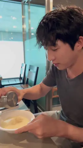 스프에는 뱌뱌뱌 후~추