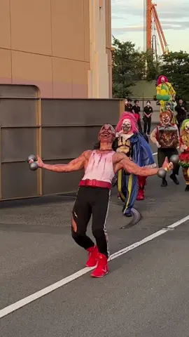 ユニバゾンビの最高な瞬間が楽しすぎる！#usj #ユニバ #ゾンビ #ハロウィン #ゾンビデダンス #ハミクマ#ado #唱 @ユニバーサル・スタジオ・ジャパン公式 