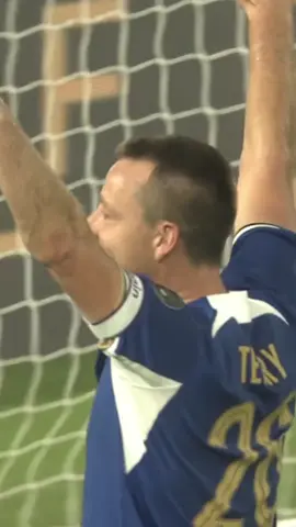 It just had to be in the 26th minute! 🤩 #chelsea #cfc #johnterry #legendsofeurope 