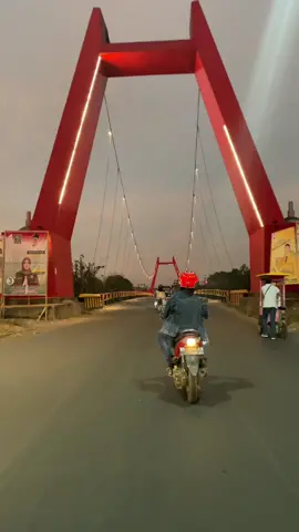 Jembatan kembar.      #makassar #jembatankembargowa #fyp 