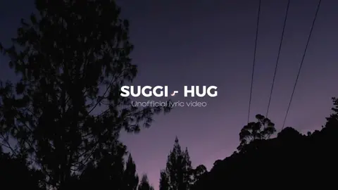 I'll send a hug through the moon #suggi #hugsuggi #fyp 