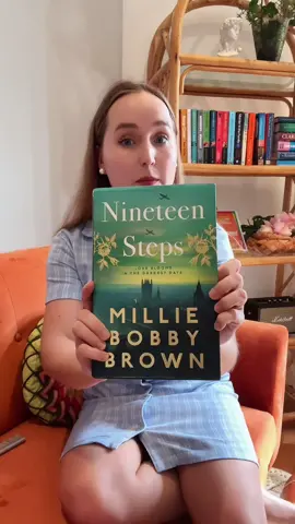 Read the full article on Kathleen McGurl’s blog. 💻 What do you think about this?  #ghostwriter #nineteensteps #MillieBobbyBrown #nineteenstepsmilliebobbybrown #kathleenmcgurl #booktokuk 