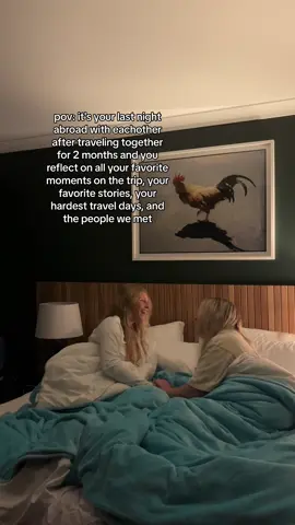 So bittersweet #nomad #travelbestfriends #traveltok #thebluehotel #longtermtravel @Tori Gaida 