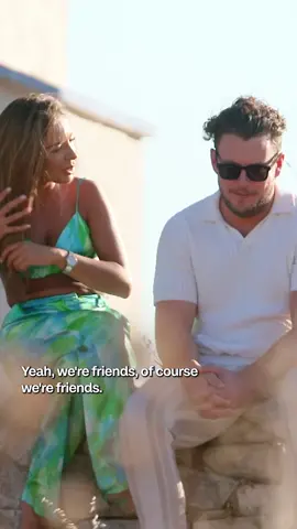 Friendship lines are blurred between Elma and Diags 👀 #TOWIE  9pm on ITVBe or stream on ITVX