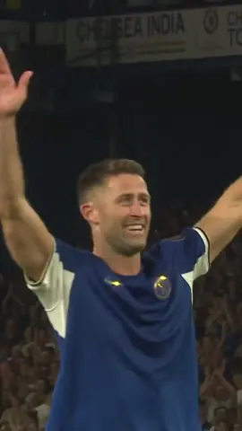 Cahill finishes after some Zola magic. 🪄 #chelsea #cfc #garycahill #gianfrancozola #legendsofeurope 