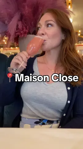 To brunch party or to not brunch party, that is the question @Maison Close NYC  #nycrestaurants #nycbrunch #maisonclose #sohorestaurant #sohonyc #brunch #funbrunch #nycbrunchspots #nycbrunchparty 