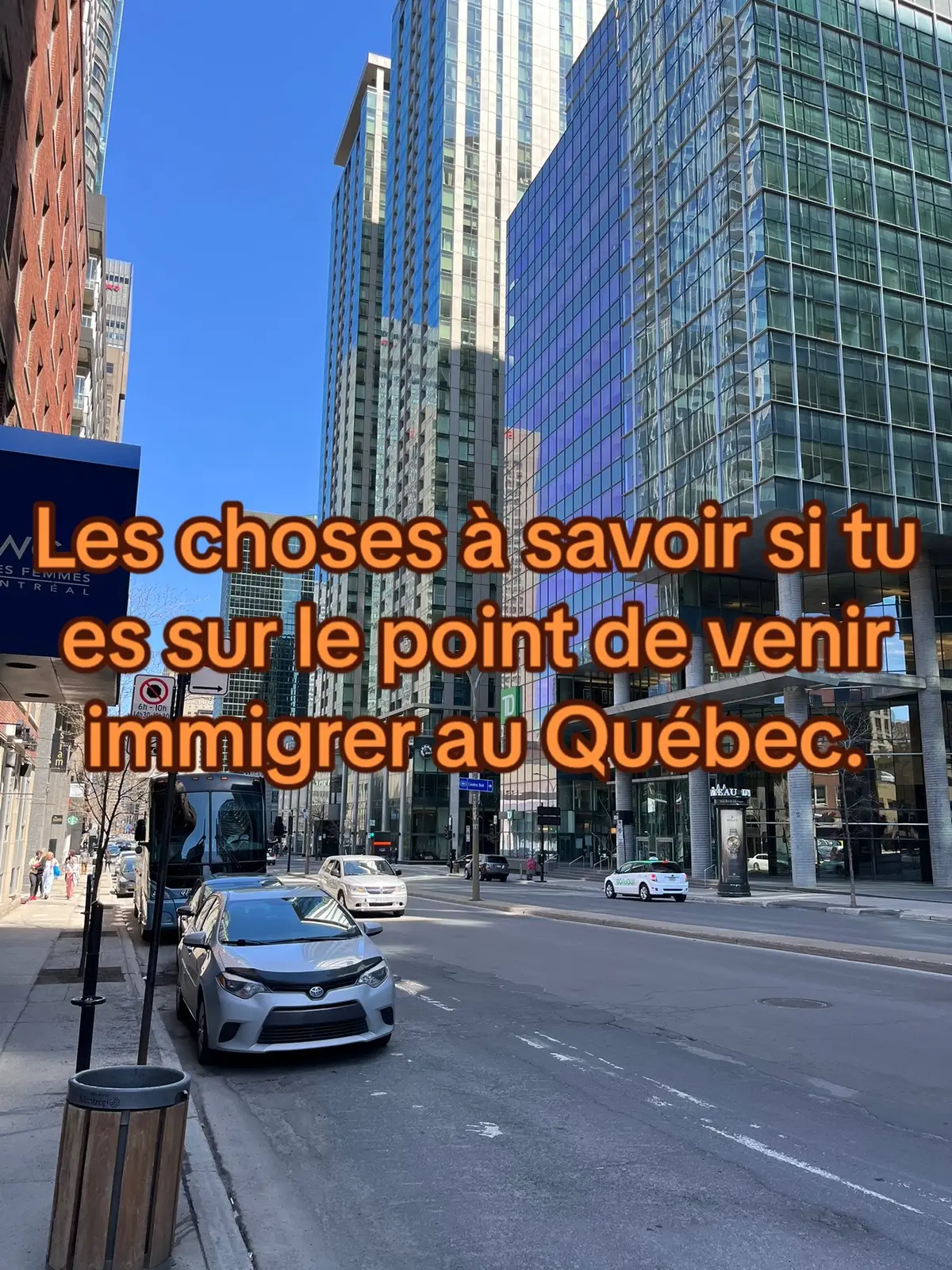 Hesitez pas à rajouter si vous voyez d'autres choses 🙃 #fyp #etudessup #pourtoi #dayinmylife #etudes #expatlife #montreal #quebec #immigration #immigrationcanada 