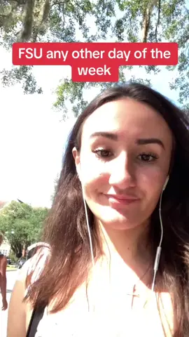 Gamedays > School days #iykyk #xyzbca #xyzcba #foryoupage #foryou #fyp #florida #floridastate #floridastateuniversity #fsu #fsutiktok #fsufootball #CollegeFootball #college 