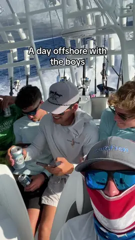 Gotta love those days on the water. Follow the insta link in bio for more. Tiktok no fish were harmed in this video. #PuertoRico #fish #fishing #fishtok #snapper #grouper #boat #animals #wildlife #shark #tuna #deep #Lyonfish 