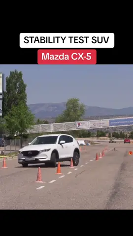 do you like suv segment ? #suv #stabilitytest #moosetest #fail #car #mazda #volkswagen #bmw #porsche #nissan #toyota #peugeot 