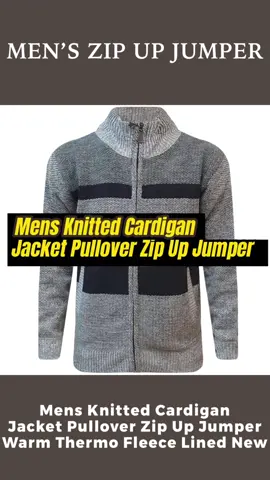 Mens fleece lined cardigan #fyp #flashsale #tiktokmademebuyit #fleecelined #viralcardigan #menscardigan #mensfashion #grandadcardigan 