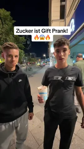 Zucker ist Gift Prank  #fy #fyp #fürdich #fürdichseiteviral #foryou #foryoupageofficiall #tiktok #lol #omg 
