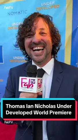 #ThomasIanNicholas talks about his new #comedy #UnderDeveloped. #fabtv #fernandoescovar #tubi #tomarnold #mockumentary #theoffice #filmtok #indieseries #hollywood #thomasnicholas 