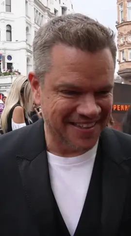 Matt Damon on Emily Blunt - ‘we’re the 2 most unprofessional actors in the world, i don’t know why they put us together’ 😂I’ve interviewed so many celebs in my time & can honestly say Matt was a true gem ❤️ The way he lights up when I mention Emily 🥹 Oh to be sipping margaritas with these two eh… 🤪🍸💅🏻 #mattdamon #mattdamontiktok #mattdamonedit #mattdamonisveryfriendly #mattdamonmovies #emilyblunt #emilybluntedit #emilybluntsupremacy #florencepugh #oppenheimer #oppenheimermovie #oppenheimerfilm #redcarpet #host #celebrityinterviews #celebrityinterviewer #scottish #tvpresenter 