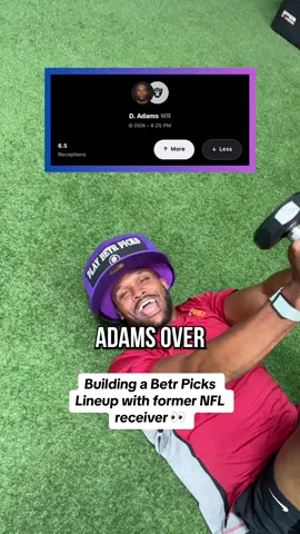 Which one of these are you taking in your afternoon lineup? 👀 #nfl #nflseason #raiders #davanteadams #nflsunday #scotthanson 
