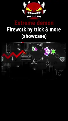 Fuegos artificiales 👻👻 #fyp #parati #geometrydash #geometrydashlevel #geometrydashdemon #RazekGD #showcase #noclip #speedhack 
