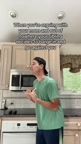 Like… was anyone talking to you? #Siblings #fight #viral #relatable #foryou #fyp 