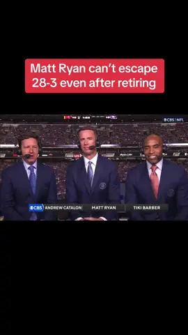 #nfl #nflmemes #28to3 #mattryan #neverescapeit #nflbroadcast #turnovers #fyp  #footballmemes #atlantafalconsfan #broadcastingmoments 