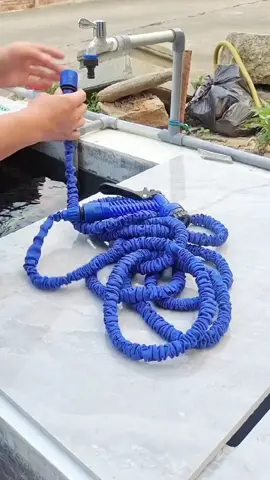 50FT/15m Expandable Magic   Hose Home Garden Water Hose Multifunction Hos Magik Hose Getah Paip Fleksibel High pressure car wash water pipe