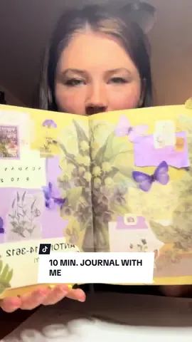 PURPLE  #journaling #journal #journalwithme #ktscanvases 