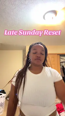 Late Sunday Night Reset | Preparing for the week is super important for me, it truly sets the tone for how my week is gonna go ✨
