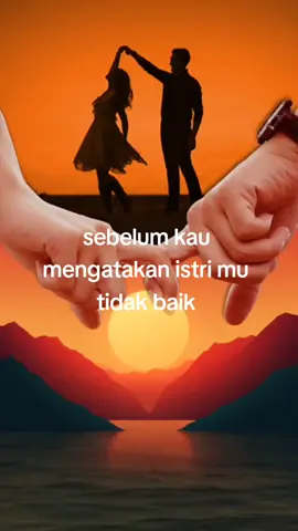 jangan istri yang selalu kau salahkan terus menerus itu laki2 egois namanya 