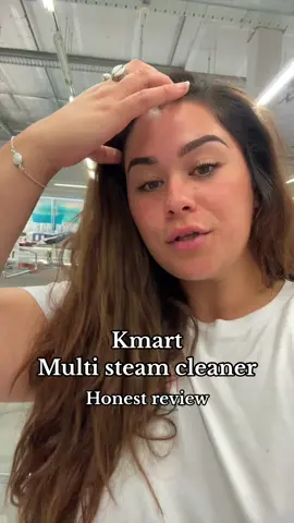 Lets see if kmart has our back with this multi steam cleaner 😬 #kmartmultisteamcleaner #multisteamcleaner #kmartreview #perthvlogger #cleaninghacks #cleaningreview 