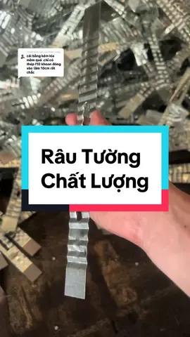 Trả lời @Khắc Hùng anh chị yên tâm sử dụng thép râu tường bên em #copphaviet #xaydung #coppha #rautuong #cayrautuong 
