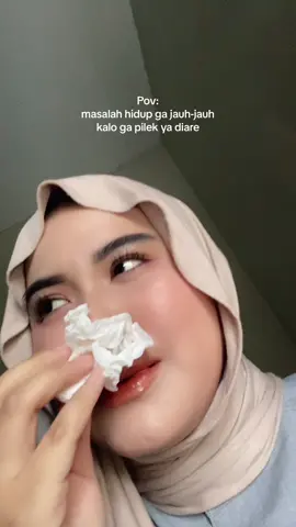 Mana kalo bersin ga berenti