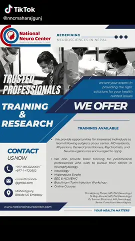 We are expert in providing the right solutions for your health related issues . #NNC #Drlekhjungthapa  #DrRajupoudel #DrSumanbhattarai  #ur_health_is_our_concern 