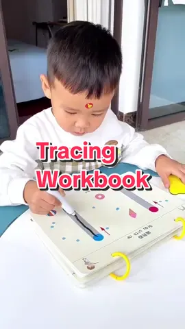 Kids magical tracing workbook #educationtoys #pencontrol #drawing #writingpractice 