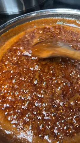 My chicken wings sause from scratch #chickenwings #sauce #bbqsauce #trymychow 