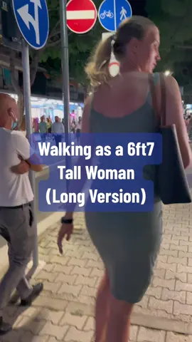 Walk of a tall girl (Long Version)