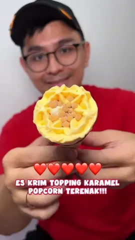 Dikirimin Bucin Kit terlucu dan es krim topping karamel popcorn terenak . #PopCornettoinAja #fyp #serunyakuliner #serunyabelajar #kulinertiktok #popcornetto 
