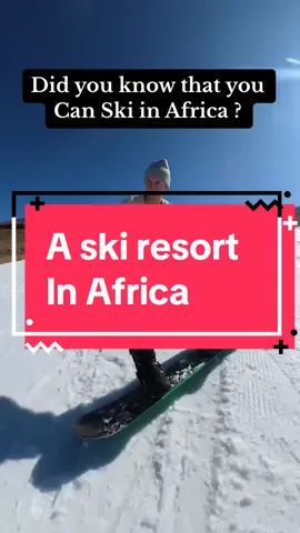 This is where you can ski and snowboard in Africa! One of the only ski mountains in Africa!  #lesotho🇱🇸 #afriski🇱🇸🇱🇸🇱🇸🇱🇸❤❤ #afriskimountaintesort #visitlesotho #thisisafrica #travelexperiences 