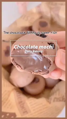 Chocolate mochi Haven't you eaten the very popular mochi yet? Here is the recipe, remember collect it😘. #chocolate #mochi #dessert #baking #fyp #foryou #foryourpage #bakery #EasyRecipes #food #homemade #Foodie #yummy #delicious #cooking #deliciousrecipes #easyfood #delish #goodfood #homebaker #deliciousrecipes #easyfood