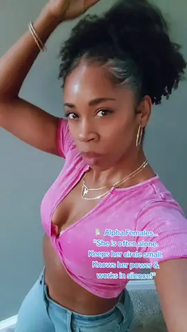 ... Ladies, we are not coming in hot- We HERE... continue to SLAY because you CAN & should! 💕 🌬The Alpha Female... 