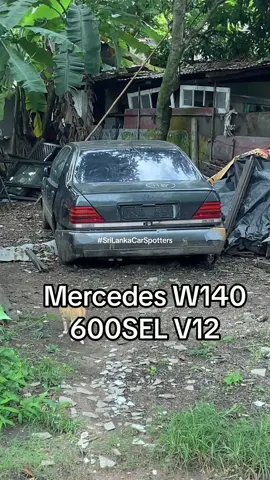 Mercedes W140 600SEL V12 🥵 spotted by @pxsindu #srilankacarspotters #millionairesparadisesrilanka #srilanka #mercedes #w140 #600sel #v12 #mercedesbenz #m120 #cartok 
