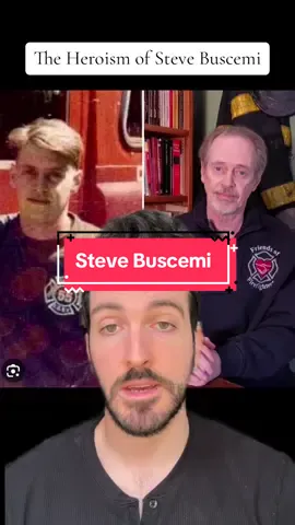 Remembering the bravery and sacrifice of Steve Buscemi, and the countless others like him. Steve is a proud new yorker, and a man who has demonstrated incredible love for those in need of help. Please never forget the bravery of the countless men and women who jumped into action 22 years ago. #actors #actorslife #entertainment #hollywood #newyorkcity #littleitaly #stevebuscemi #fypシ #fypシ #trending #fouryoupage #movies #movietok #behindthescenes #film #filmtok #cinema #neverforget #firefighter #firefightertiktok #hero #brooklyn 