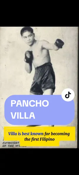 Pancho Villa is a Filipino boxer #youtubeshorts #shortvideoviral #fyp #reels #shortvideo #viralvideo🔥 #influencerph #panchovilla 
