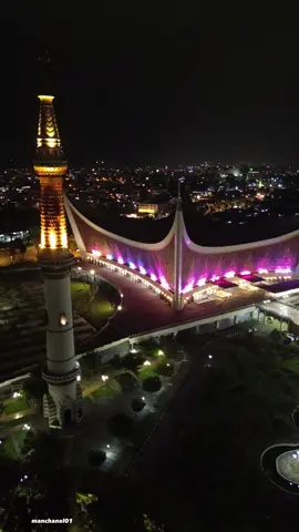 cantiknya mesjid raya malam hari#djimini3pro #djiminise #djimini3 #taplau #mesjidrayasumbar #infopadang #infopayakumbuh #minangkabau 