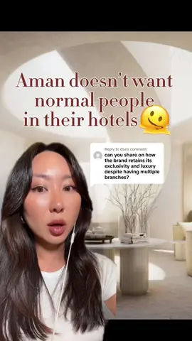 Replying to @dsa #amanhotels #sixsenses #belmondhotels #oneandonlyhotels #chevalblanc #realestateprivateequity 
