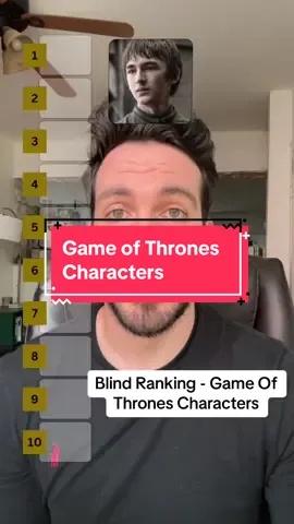 It’s perfect 🥲 - Blind Ranking Game of Thrones characters. What would you change? #gameofthrones #branstark #missandei #greyworm #daenerystargaryen #targaryen #daenerys #robbstark #jorahmormont #davosseaworth #fypシ #blowthisup #fouryoupage #trending #georgerrmartin #asongoficeandfire #winterfell #kingslanding #jamielannister #cerseilannister #tyrionlannister #housestark #nedstark #houseofdragon #brienneoftarth #fantasytok #BookTok #blindranking #blindrank 