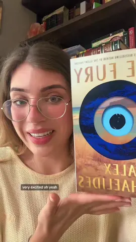 🧿💙 #thefury #alexmichaelides #alexmichaelidesbooks #BookTok #bookmail