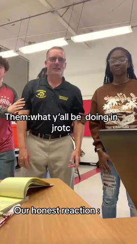 Jrotc really the best🤣😞#jrotc #life #trending #SeeHerGreatness #school 