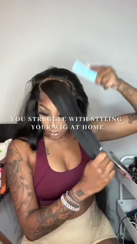 Styling HD Frontal Wigs can be challenging if you’re not experienced with wig styling. However, with these tips , you can achieve these exact results 🥰 with our HD Wigs.  1️⃣. If you’re using heat styling tools, apply a heat 🥵protectant spray to the wig hair to prevent damage 2️⃣.Section the hair and work on small sections at a time to ensure even straightening. 3️⃣.Use wig clips or pins to secure the hair in place as you work on different sections. • • • exclusively at www.lusthaircollection.com only #wiginstall #howtostyleyourhair #howtostyleyourwigs #hdlacewigs #hdlacefrontals 