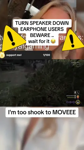 Most shook Texas Chainsaw Massacre victim player on the internet.. sorry for your ears people 😂😭 #texaschainsawmassacregame #tcmvictim #GamingOnTikTok #jumpscare 